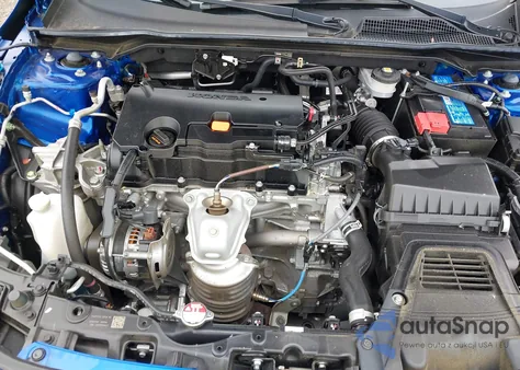 2023 Honda Civic Sport z USA, uszkodzony, nr VIN 2HGFE2F54PH503385